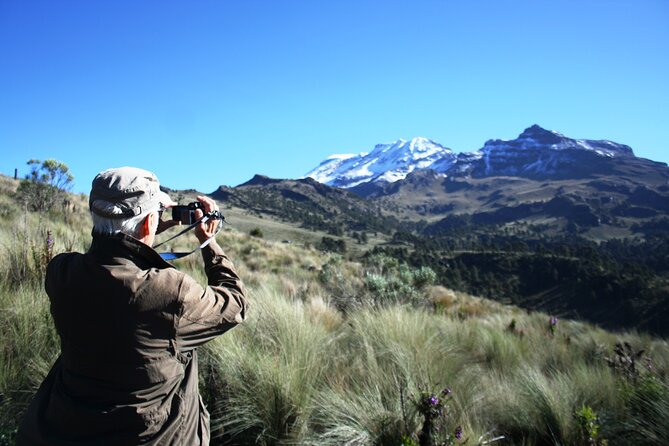 Trekking Through The Volcanoes - What’s in Your Backpack: Poles, Snacks, and the Included Lunch