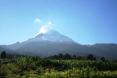 Trekking Through The Volcanoes - The Route: Forest Steps, Cerro Altzomoni Views, and Amalacaxco Ravine