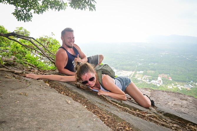 Trekking Tien Son Dinh Phu Quoc - Stop 1: Tranh Stream and the Spring Swim Reset