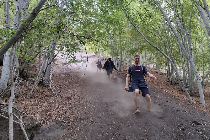 Trekking to Bottoniera Craters - Views, lava flows, and the plants that survive on Etna