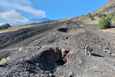 Trekking to Bottoniera Craters - The geology lesson you feel in your feet