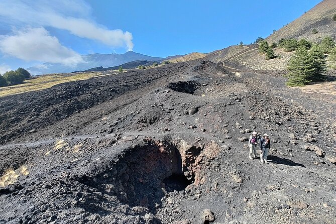 Trekking to Bottoniera Craters - The geology lesson you feel in your feet
