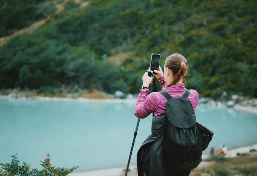 Trekking to Emerald Lagoon - Along the forest and into the Esmeralda River walk