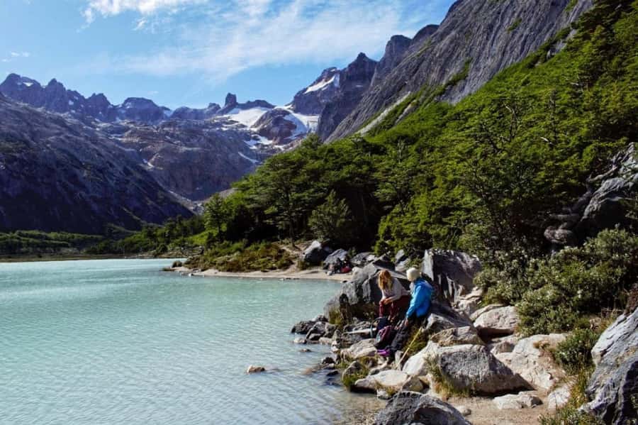 Trekking to Emerald Lagoon - Leaving Ushuaia: the ride and what you should expect at the trailhead