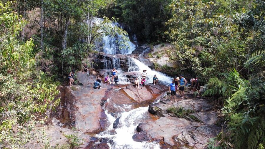 Trekking to Hidden Waterfall & Sturgeon Farm for dog-lovers - Trekking to the hidden waterfall: where “private” is the point