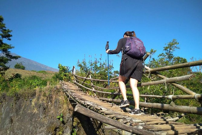 Trekking To Pergasingan Hill - Selong Hill and Sembalun/Senaru village time: the view meets real Lombok