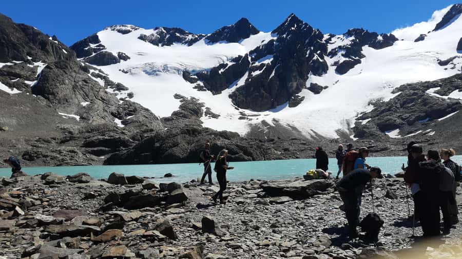 Trekking to Vinciguerra glacier and Tempanos lagoon - Reaching the Vinciguerra Glacier: what walking on it really feels like