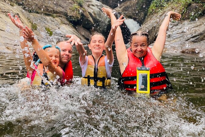 Trekking to Waterfall Adventure Tubing 45 mins. (Only Khao lak) - The 4x4 Jungle Ride: Why Getting There Is Half the Fun