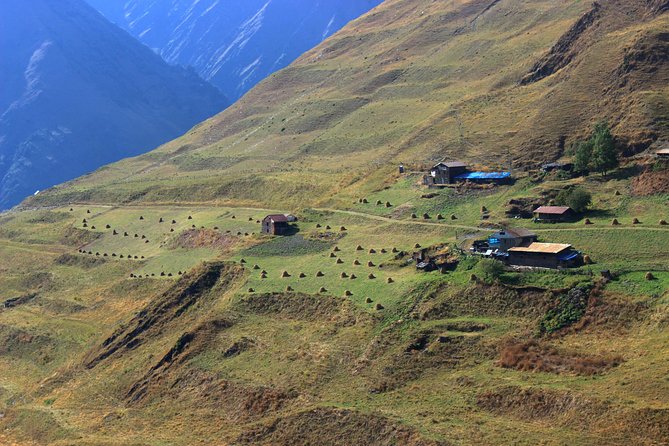 Trekking Tour from Tusheti to Khevsureti via Atsunta Pass - Atsunta Pass at 3,431m: two wild days above the huts