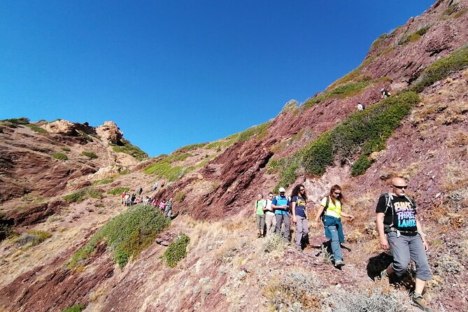 Trekking tour Nebida Masua and Porto Flavia - Nebida to Masua: mining trails with a coast you can actually reach