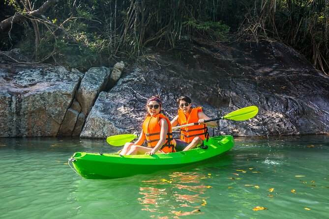 Trekking Tour Nha Trang-Vuongland Travel - Ba Ho Waterfall: trekking with three-lake swim time
