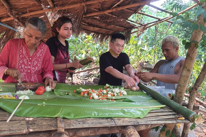 Trekking with Lunch cooked by Bamboo in the Chiang Rai jungle - From hotel pickup to jungle start: the day’s flow