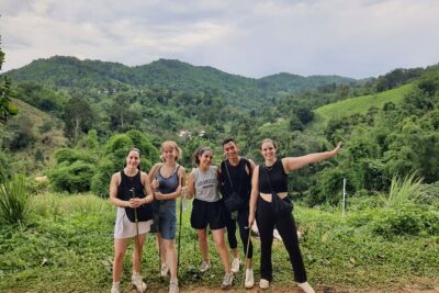 Trekking with Lunch cooked by Bamboo in the Chiang Rai jungle - Huai Kaeo Waterfall trek: bamboo forest, village areas, tea stops