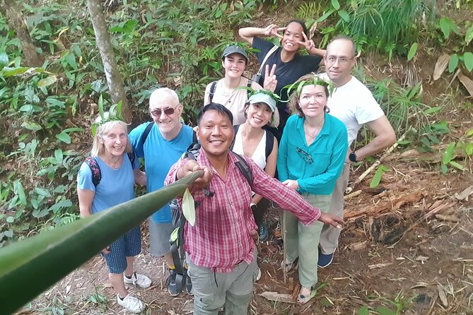 Trekking with Lunch cooked by Bamboo in the Chiang Rai jungle - Guide, pacing, and the small-group advantage