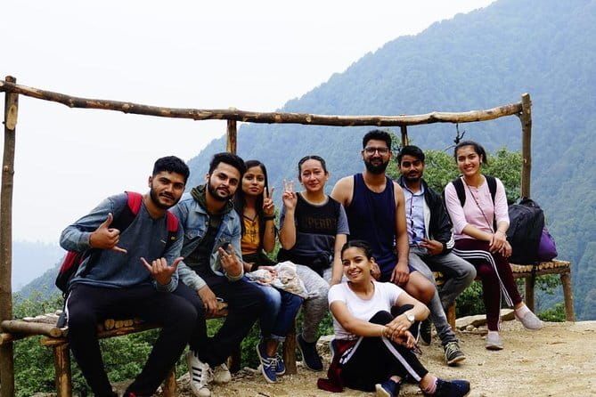 Triund Trek - Triund Campsite Night: Tents, Meals, and Star-First Energy