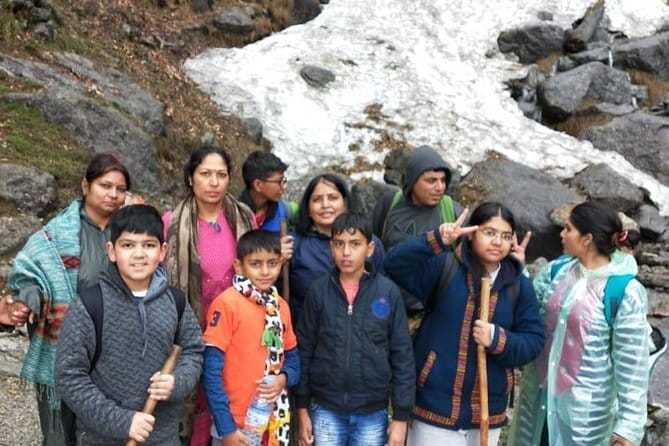 Triund Trek & Snow Line Trek - Day 1: McLeod Ganj to Triund, with a breather at Bhagsu area