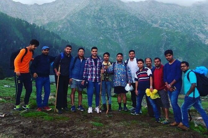Triund Trek & Snow Line Trek - Night at camp: tents, sleeping bags, and dinner that makes the climb feel worth it