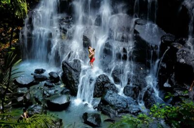 Ubud: Rice Terrace, Holy Water Temple & Waterfalls Trek Tour - Ceking Tegalalang Rice Terrace: Photos on Real Walking Paths