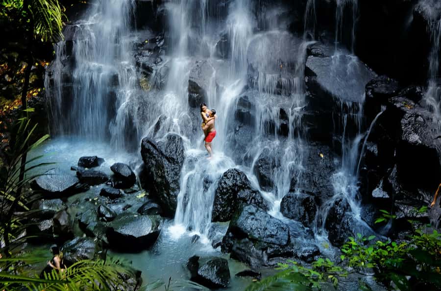 Ubud: Rice Terrace, Holy Water Temple & Waterfalls Trek Tour - Ceking Tegalalang Rice Terrace: Photos on Real Walking Paths