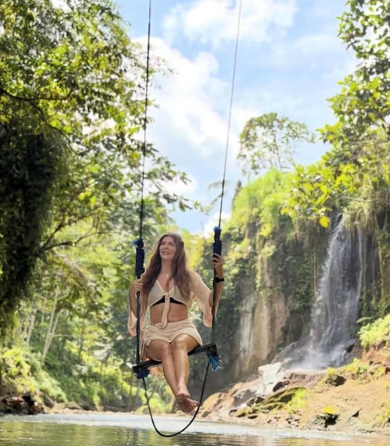Ubud: Trekking Through Rivers & Forests to Three Waterfalls - River trek through Ubud’s jungle and three waterfalls