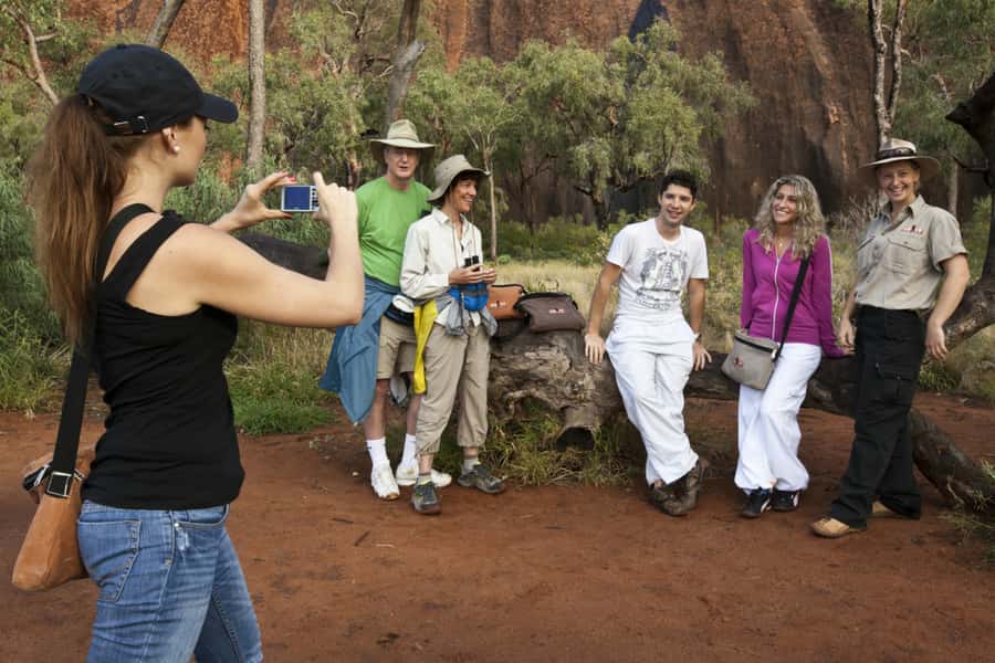 Uluru: Guided Trek of Uluru's Base in a Small Group - Walking Uluru’s Full Base: 10.5 km of Easy Terrain, Long Time