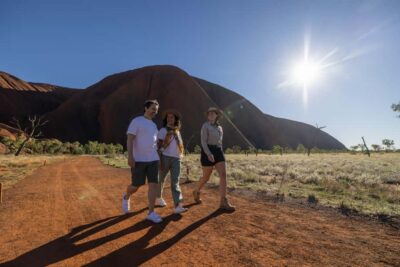 Uluru: Guided Trek of Uluru's Base in a Small Group - Outback Picnic Breakfast: Included, Convenient, and Not a Feast
