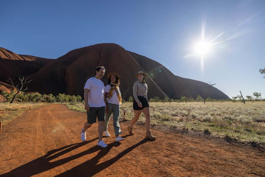 Uluru: Guided Trek of Uluru's Base in a Small Group - Outback Picnic Breakfast: Included, Convenient, and Not a Feast