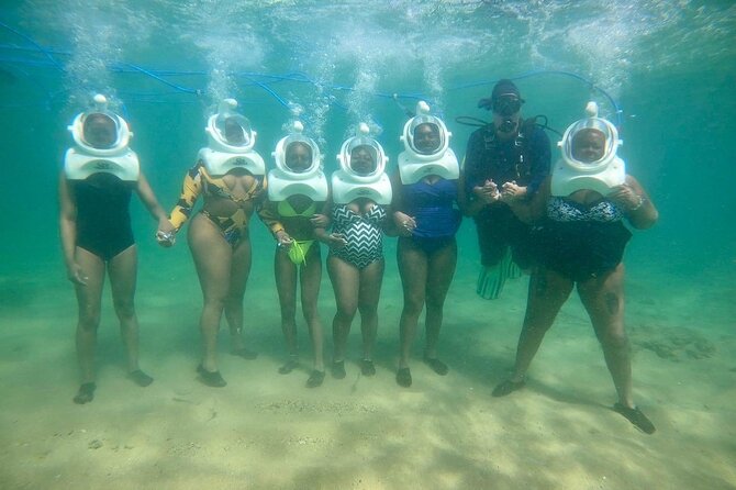 Underwater Sea Trek in San Juan: Explore Beneath the Waves - Sea Trek in San Juan: walking underwater without swimming