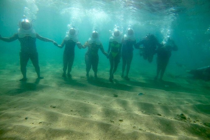 Underwater Sea Trek in San Juan: Explore Beneath the Waves - What you’re paying for: value of $114.84 plus the Hilton perks