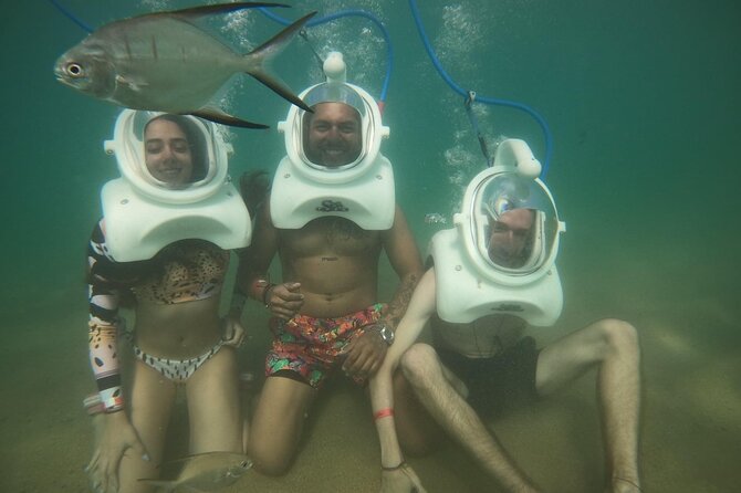 Underwater Sea Trek in San Juan: Explore Beneath the Waves - Who should book Sea Trek (and who may feel out of place)