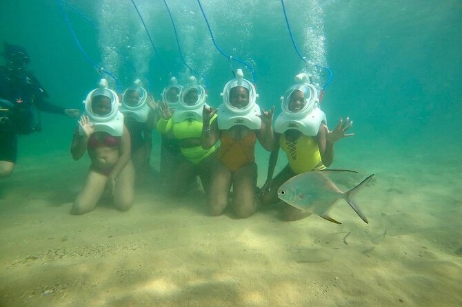 Underwater Sea Trek in San Juan: Explore Beneath the Waves - Weather, health checks, and the day the sea decides the rules