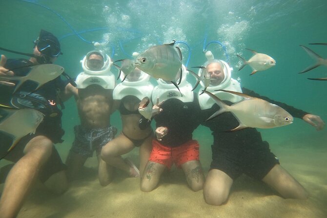 Underwater Sea Trek in San Juan: Explore Beneath the Waves - FAQ