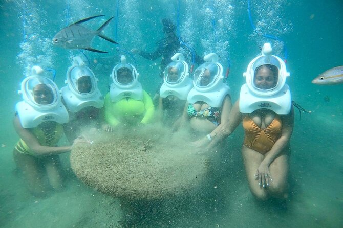 Underwater Sea Trek in San Juan: Explore Beneath the Waves - Guides matter: hand signals, comfort checks, and calm coaching