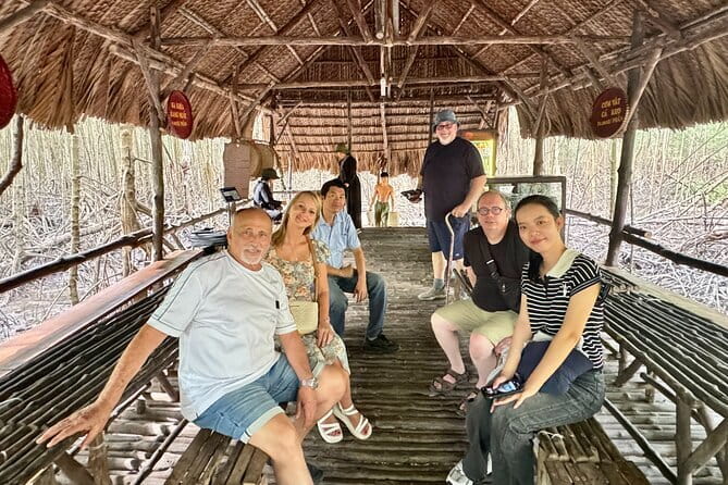 UNESCO Listed Can Gio Mangrove and Monkey Island trek - Key highlights