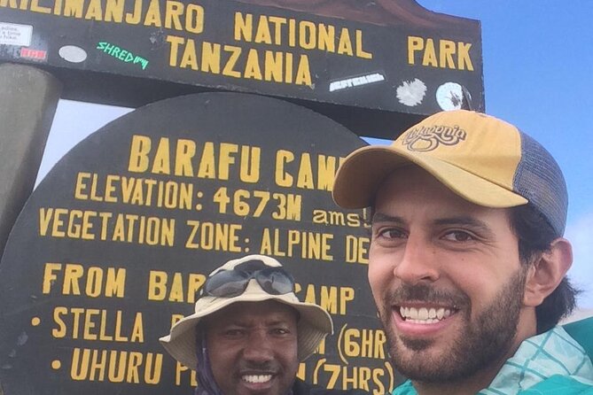 Unforgettable 8 Days Lemosho Route Trekking on Kilimanjaro - Day 6 to the Mweka Route connection and Barafu Hut: water and timing matter