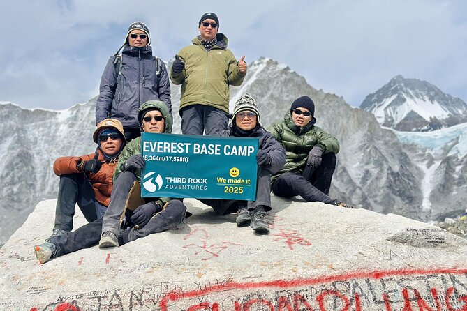 Unforgettable Everest Base Camp Trek with Third Rock Adventures! 🌄  I recently completed an incredible journey to Everest Base Camp with Third Rock Adventures, and I can’t recommend them enough! From starRead more - Key things I’d pay attention to before you go
