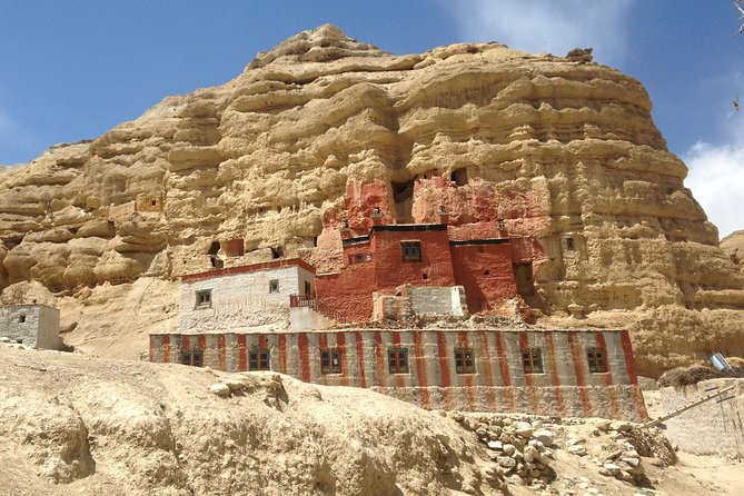 Upper Mustang Classic Trek with Local guide - Lupra and a Bon monastery: a quieter start in Mustang country