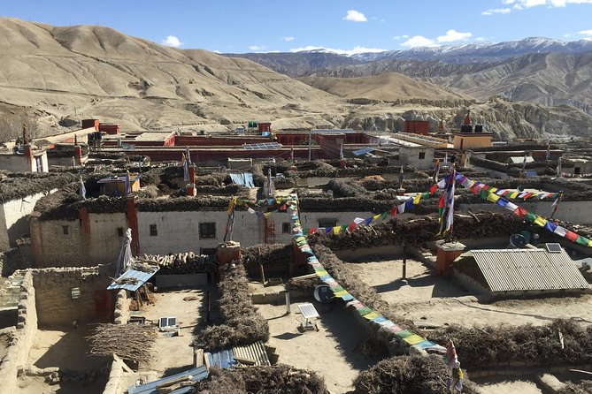 Upper Mustang Classic Trek with Local guide - Thukchen monastery at 6 am, yak herds, then Tiji festival energy