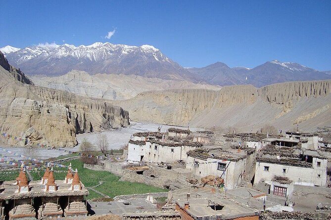 Upper Mustang Trek - 13 Days - Day-by-day walking: from Kagbeni into Mustang’s stone-and-sand world