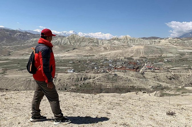 Upper Mustang Trekking - Getting There Fast: Kathmandu, a Permit Day, Then Jomsom at 2,715 m