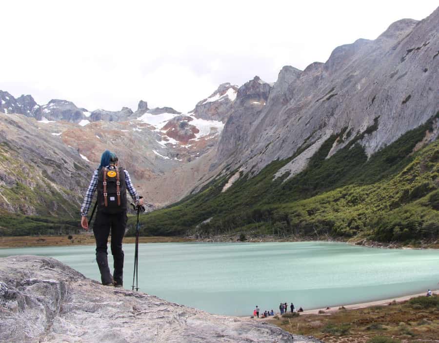 Ushuaia: Laguna Esmeralda Guided Trek with Box Lunch - Box lunch on the trail: simple food, better energy