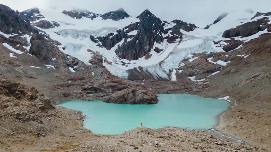 USHUAIA: TREKKING IN LAGUNA DE LOS TÉMPANOS AND VINCIGUERRA GLACIER - Andorra Valley Peat Bogs: The Start of the Wet-Forest Story