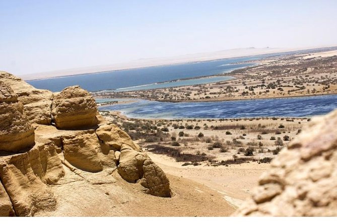 Valley of whale's & Al Fayoum by jeep 4<em>4 – private Desert full Day Trek – Cairo – Key things that make this tour worth your attention’ /></p>
<ul>
<li><strong>A private 4×4 with Egyptologist guidance:</strong> English-speaking guide/driver helps you connect the geology and history to what you’re seeing.</li>
<li><strong>Wadi El-Rayan waterfalls plus oasis views:</strong> you get the lush-basin contrast right after leaving Cairo.</li>
<li><strong>Tunis Village craft stop:</strong> handmade work and simple village life, with a chance to pause for lunch or drinks.</li>
<li><strong>Wadi Al-Hitan Whale Valley UNESCO fossils on marked trails:</strong> walk through desert terrain to see fossil-rich ground and a small museum.</li>
<li><strong>Smart stops with real time:</strong> ~2 hours at Wadi El-Rayan and ~2 hours at Whale Valley.</li>
<li><strong>Included comfort basics:</strong> bottled water, air-conditioned transport, and lunch (vegetarian options).</li>
</ul>
<h2 id="entering-the-fayoum-basin-from-cairo-the-4x4-day-plan-that-feels-efficient">Entering the Fayoum basin from Cairo: the 4×4 day plan that feels efficient</h2>
<p><img width="669" height="446" decoding="async" src=