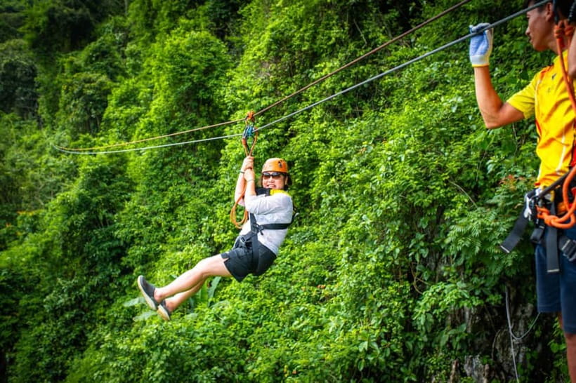 Vang Vieng: Day Tour with Kayaking, Ziplining, and Rafting - Why this tour works as a one-day Vang Vieng hit