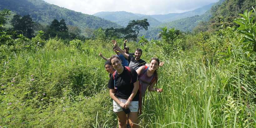 Vang Vieng: Jungle & Caves Full-Day Private Trekking Tour - Price and value: what $120 buys you in Vang Vieng time