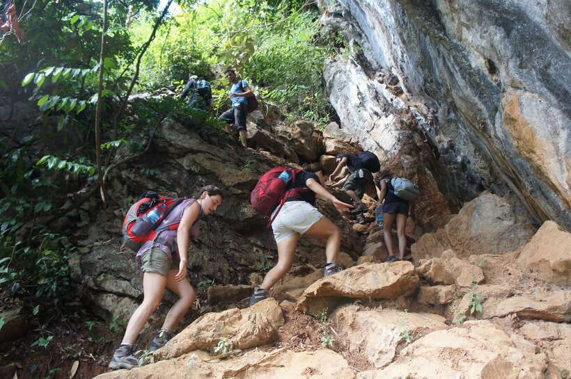 Vang Vieng: Jungle & Caves Full-Day Private Trekking Tour - What to bring so the day stays comfortable