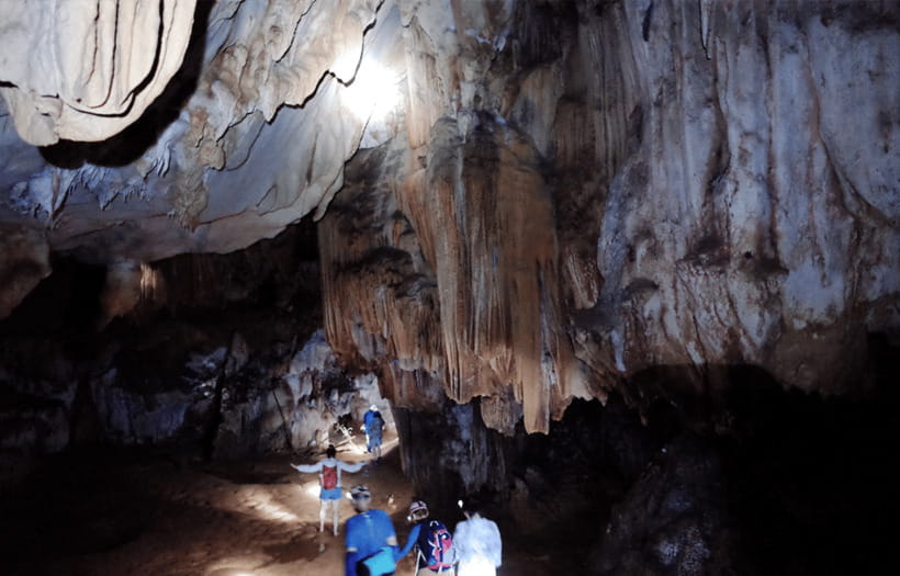 Vang Vieng: Kayaking&Water Cave&Tham Chang&Blue Lagoon 1 - Rainy-season change: what happens if conditions are rough
