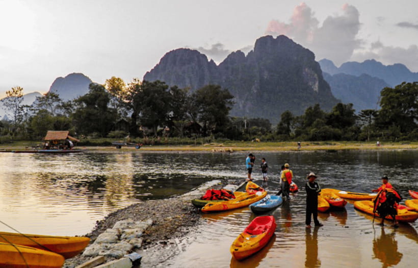Vang Vieng: Kayaking&Water Cave&Tham Chang&Blue Lagoon 1 - Price and value: what $23 buys you in real terms