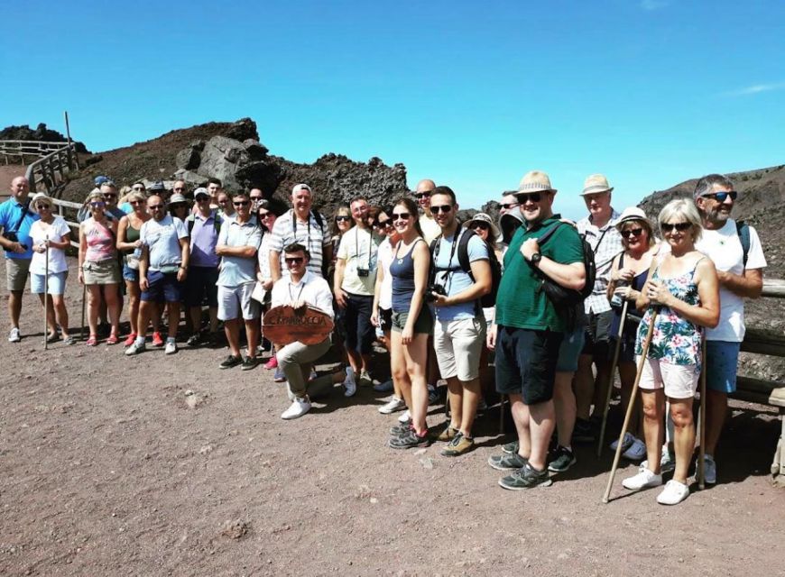 Vesuvio: 3h trekking tour with volcanological guide - Key things that make this Vesuvius tour worth it