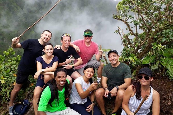 Volcano Caldera (Mt. Liamuiga) Trek / Hike - Getting to Newton Ground and how the day flows